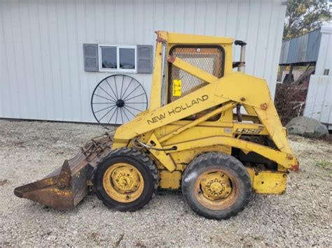 new holland skid steer model l325|new holland l325 specifications.